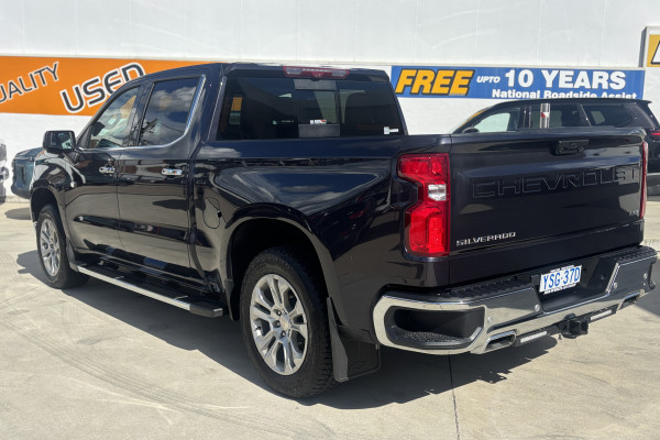 2025 Chevrolet Silverado T1 1500 LTZ Premium W/Tech Pack Ute Image 6