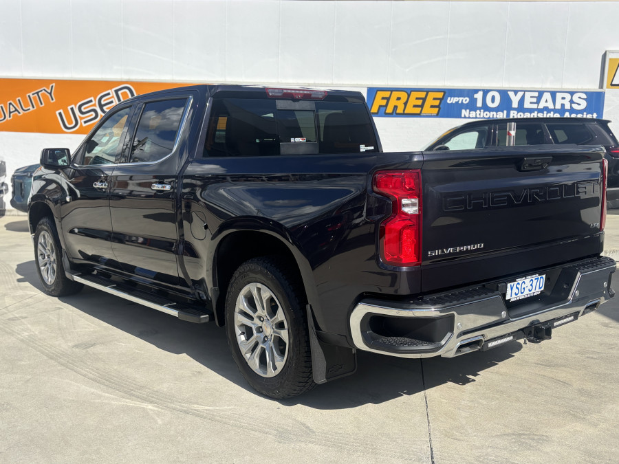 2025 Chevrolet Silverado T1 1500 LTZ Premium W/Tech Pack Ute Image 6