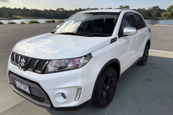 2017 Suzuki Vitara AP414WA1A61 S Turbo SUV Image 4