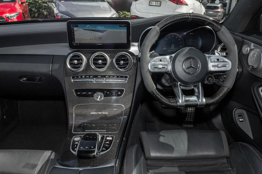 2019 Mercedes-Benz C-Class C205 C63 AMG S Coupe