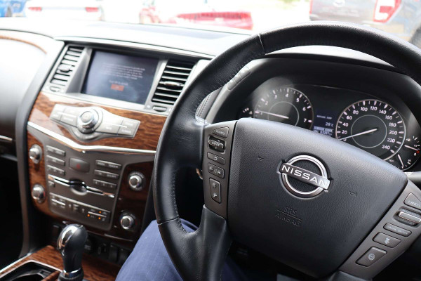 2023 MY22 Nissan Patrol Y62 Series 5 Ti SUV Image 12