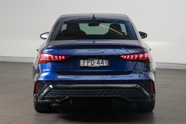 2025 Audi A3 GY 35 TFSI S line Sedan image 5