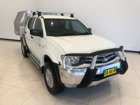 2011 Mitsubishi Triton MN Turbo GLX 4x4 dual cab