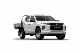 Mitsubishi Triton GLX Double Cab Chassis 4WD MR