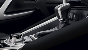 Pajero Sport 8 speed automatic transmission.
