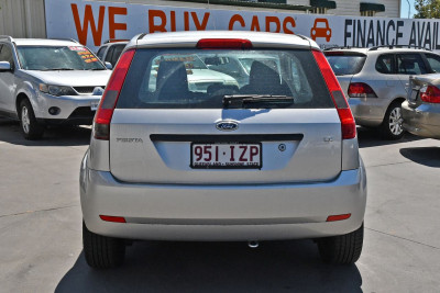 2005 Ford Fiesta WP LX Hatchback Image 4