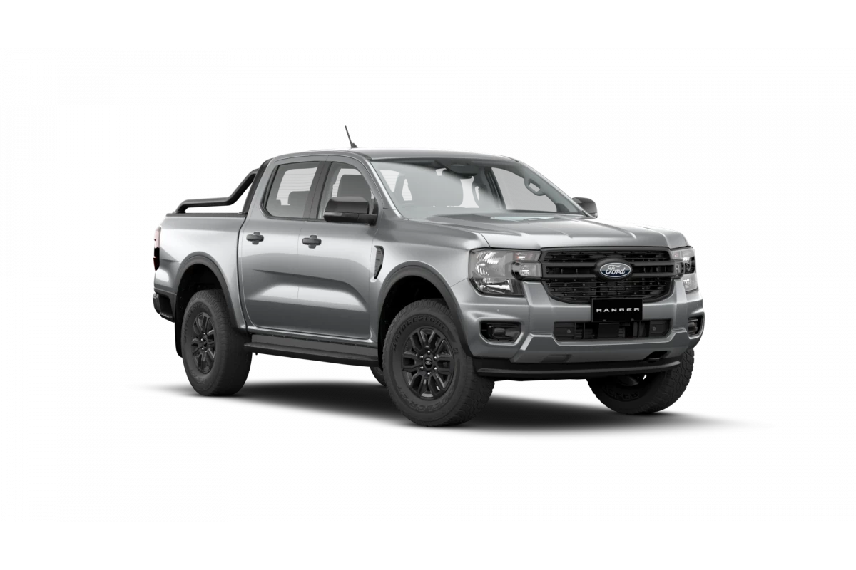 2026 MY26.5 Ford Ranger P703 Black Edition Ute
