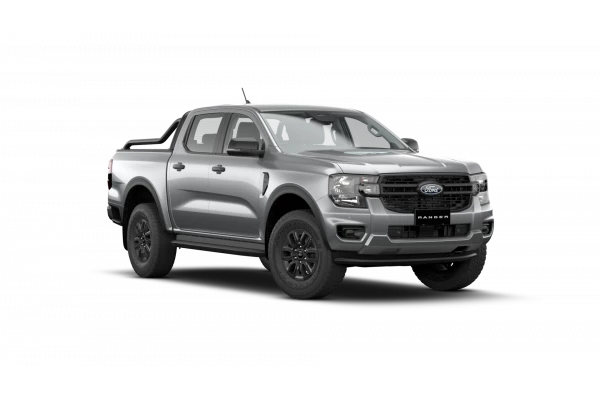 2026 MY26.5 Ford Ranger P703 Black Edition Ute