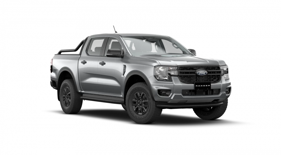2026 MY26.5 Ford Ranger P703 Black Edition Ute Image 1