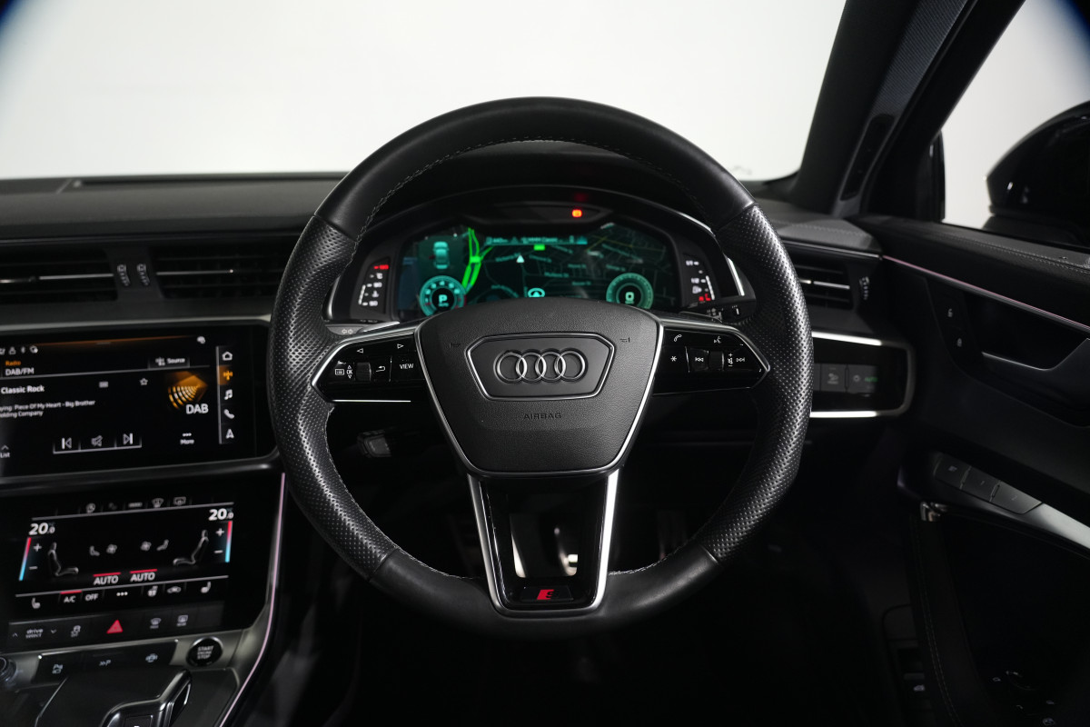 2021 Audi A6 55 TFSI S line Sedan