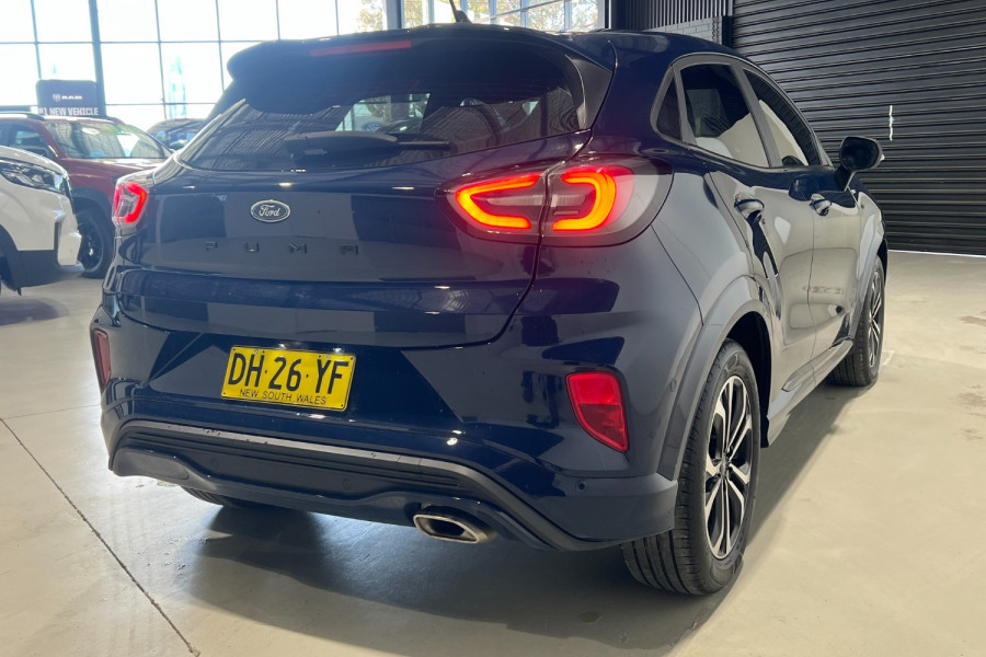 2022 MY22.5 Ford Puma JK ST-Line SUV Image 7