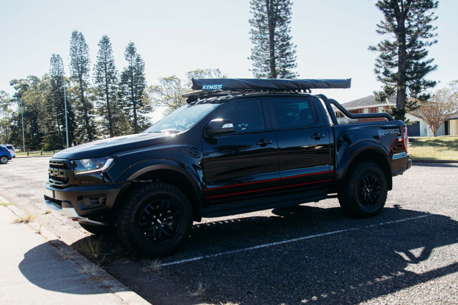 2022 MY21.75 Ford Ranger PX MkIII Raptor X Ute Image 7