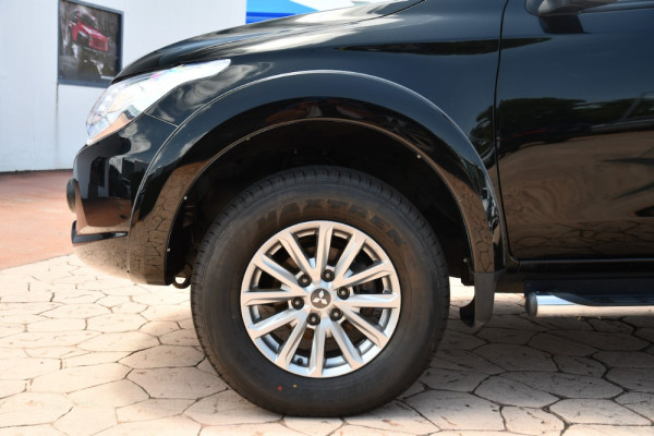 2015 MY16 Mitsubishi Triton MQ MY16 GLS Utility Image 5