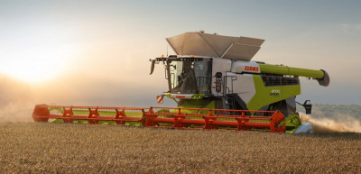 New CLAAS LEXION 8700-7600
