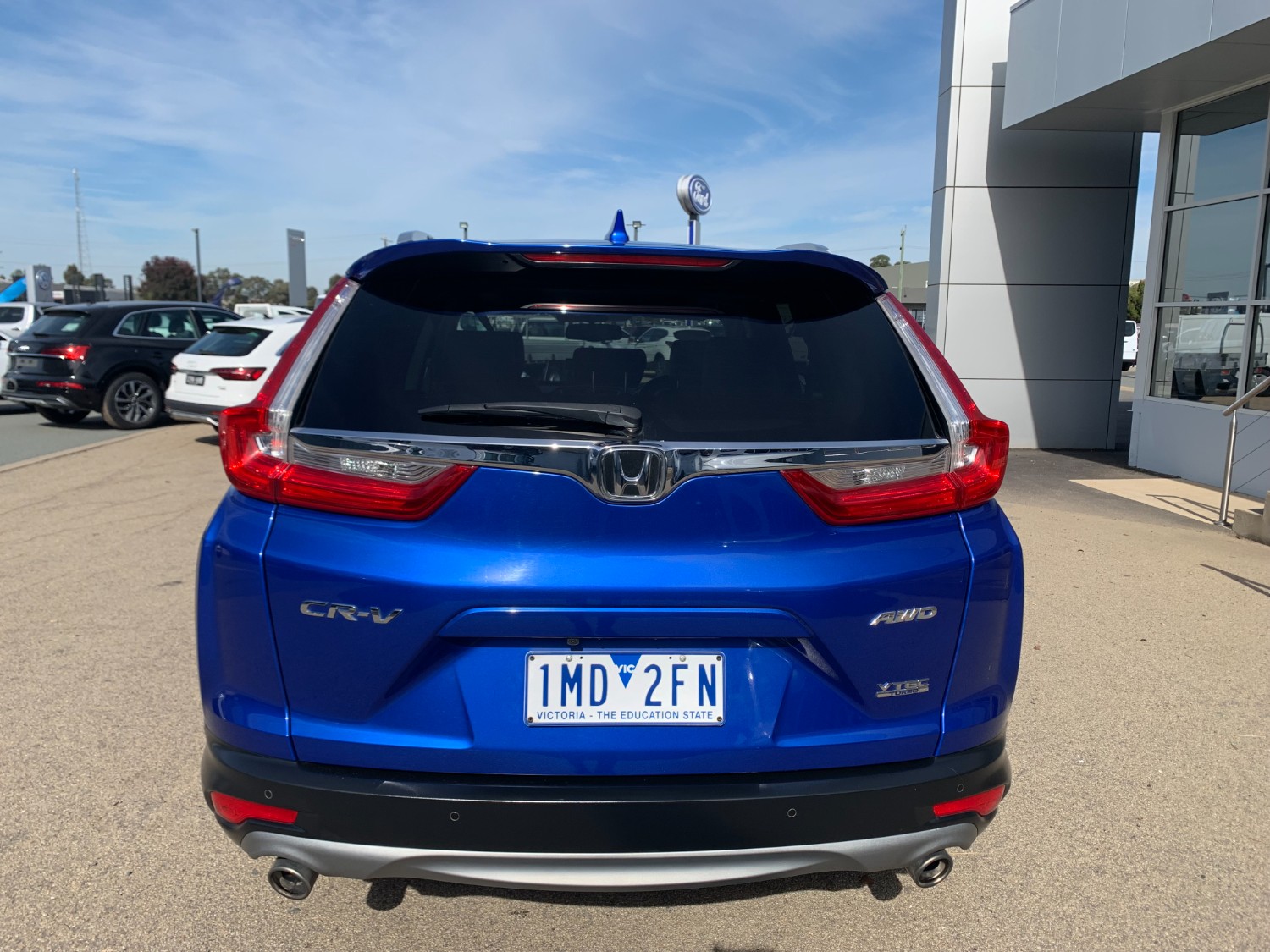 2017 MY18 Honda CR-V RW  VTi-LX Wagon Image 9