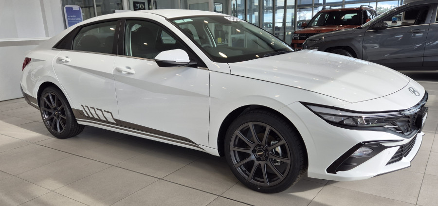2025 Hyundai i30 CN7.V2  Sedan Image 1