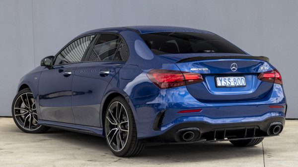 2025 MY25.55 Mercedes-Benz A-Class V177 A35 AMG Sedan image 5