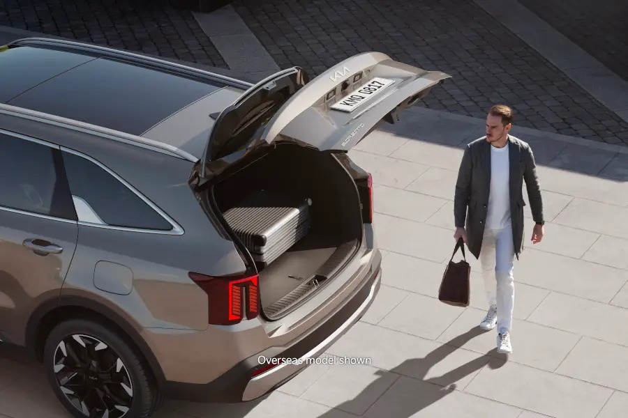 Smart power tailgate