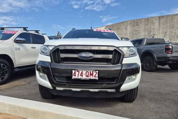 2018 Ford Ranger PX MkII Wildtrak Ute Image 2