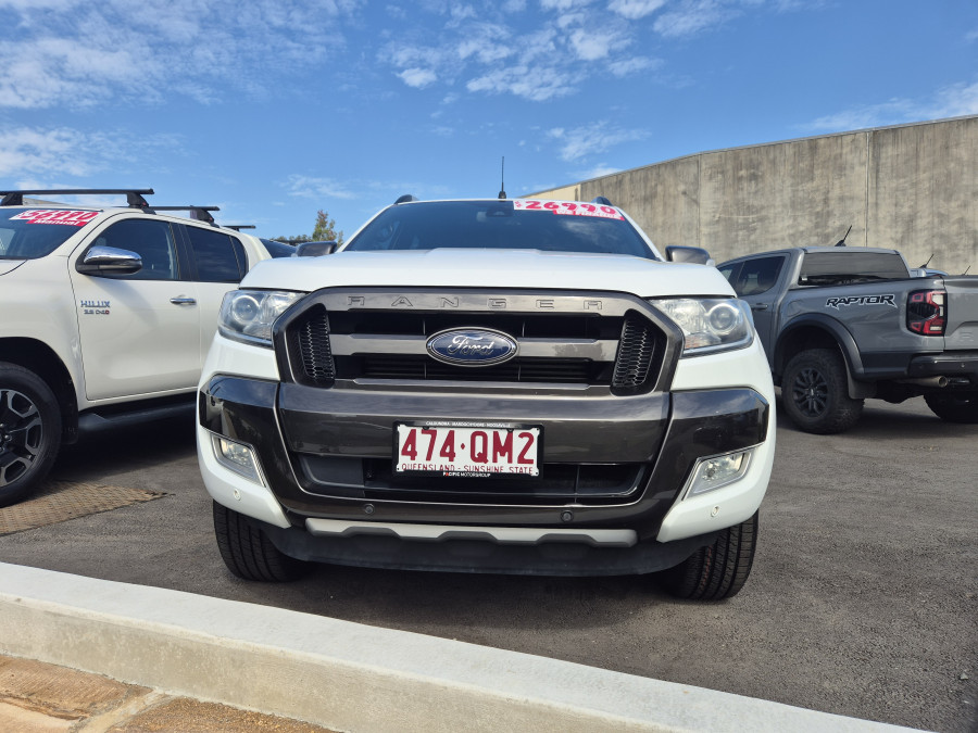 2018 Ford Ranger PX MkII Wildtrak Ute Image 2