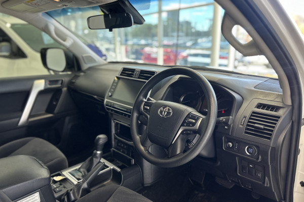 2021 Toyota LandCruiser Prado GDJ150R GX SUV Image 7