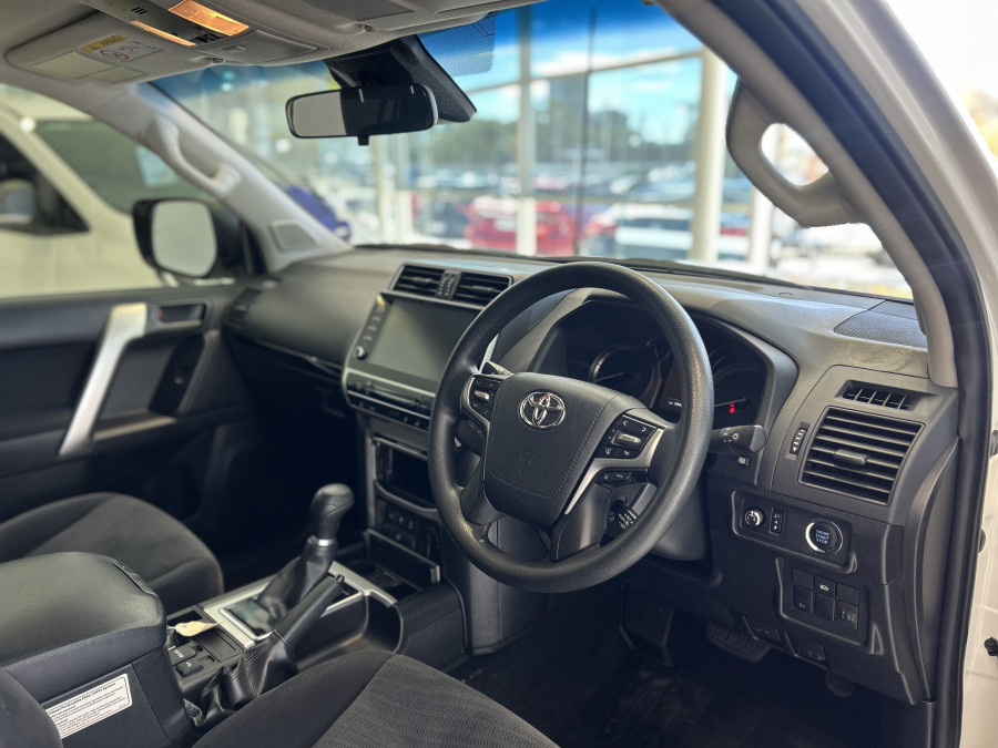 2021 Toyota LandCruiser Prado GDJ150R GX SUV Image 7
