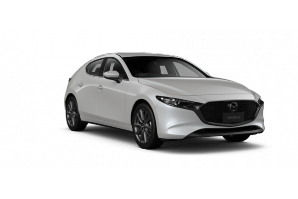 2026 MY25 Mazda 3 BP Series G20 Evolve Hatch Image 6