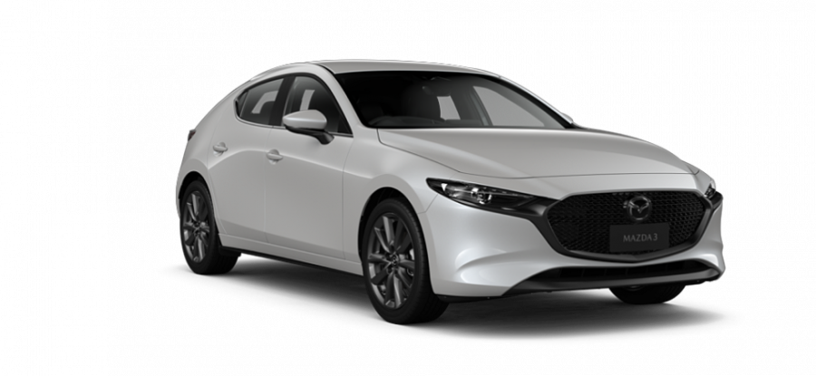 2026 MY25 Mazda 3 BP Series G20 Evolve Hatch Image 6