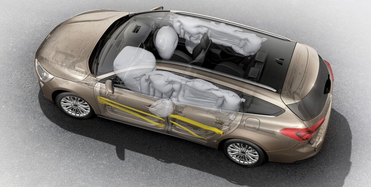 Airbags to shield you from all angles Image