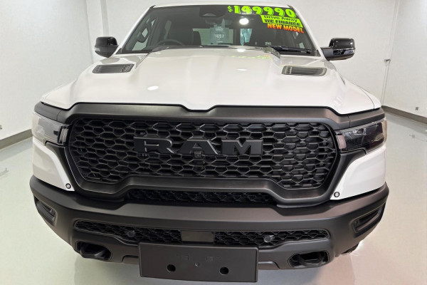 2025 Ram 1500  DT  Rebel Hurricane SO Ute Image 2