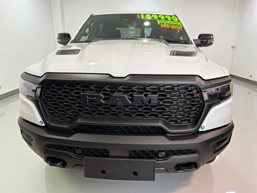 2025 Ram 1500  DT  Rebel Hurricane SO Ute Image 2