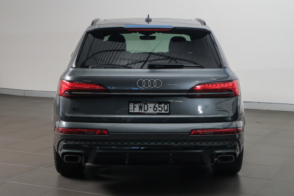 2026 MY25 Audi Q7 4M TDI 210kW S line SUV image 5