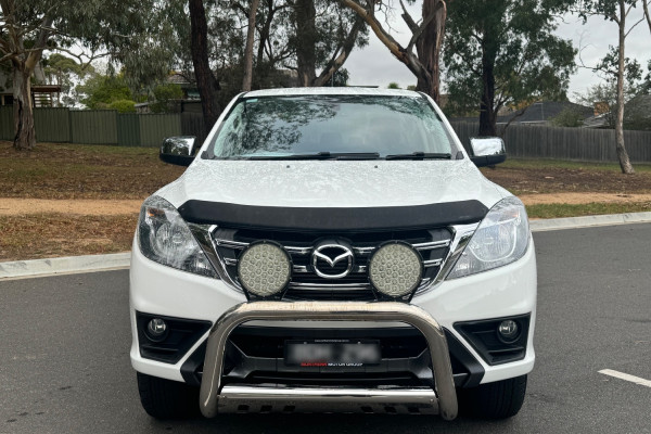 2019 Mazda BT-50 UR XTR Ute