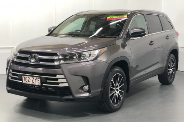 2018 Toyota Kluger GSU55R Grande SUV