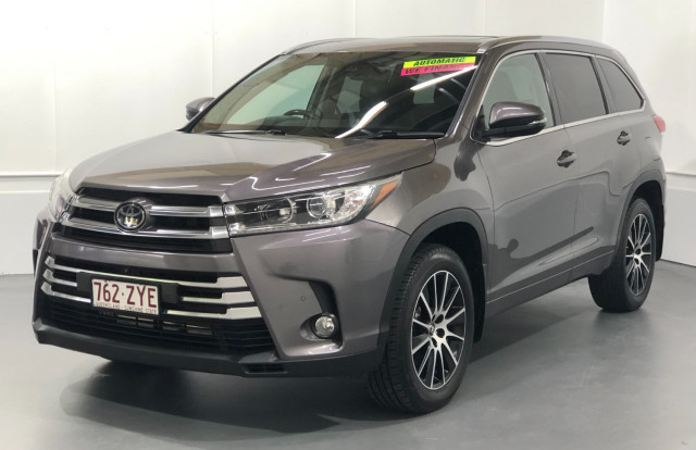 2018 Toyota Kluger GSU55R Grande SUV
