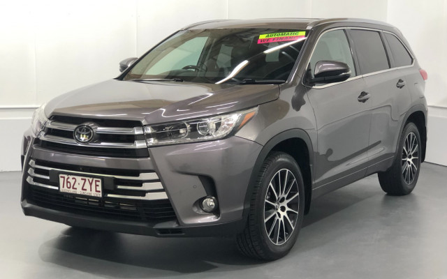 2018 Toyota Kluger GSU55R Grande SUV