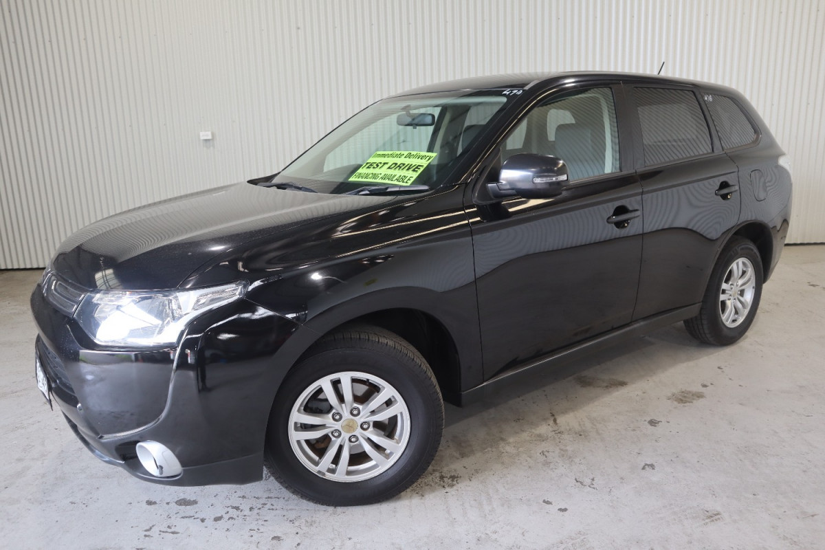 Used 2013 Mitsubishi Outlander LS 4x4WAGON UM01907 Albion Park Rail, NSW