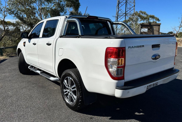 2022 Ford Ranger PX MkIII XL Cab Chassis