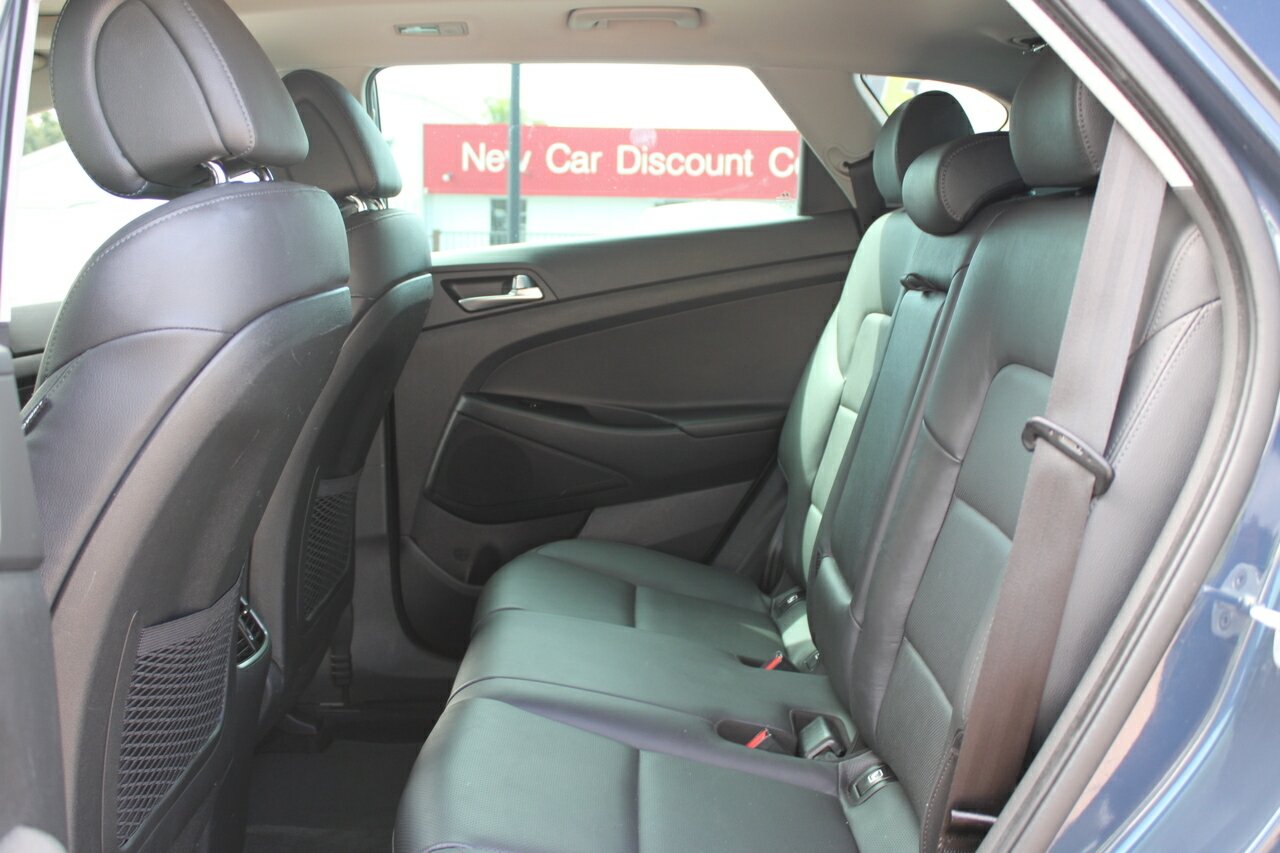 2017 Hyundai Tucson TLe Highlander SUV Image 19