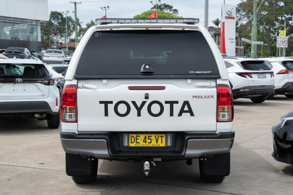 2023 Toyota HiLux GUN126R SR Cab Chassis Image 5