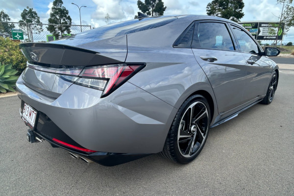 2021 Hyundai i30 CN7.V1 N Line Premium Sedan