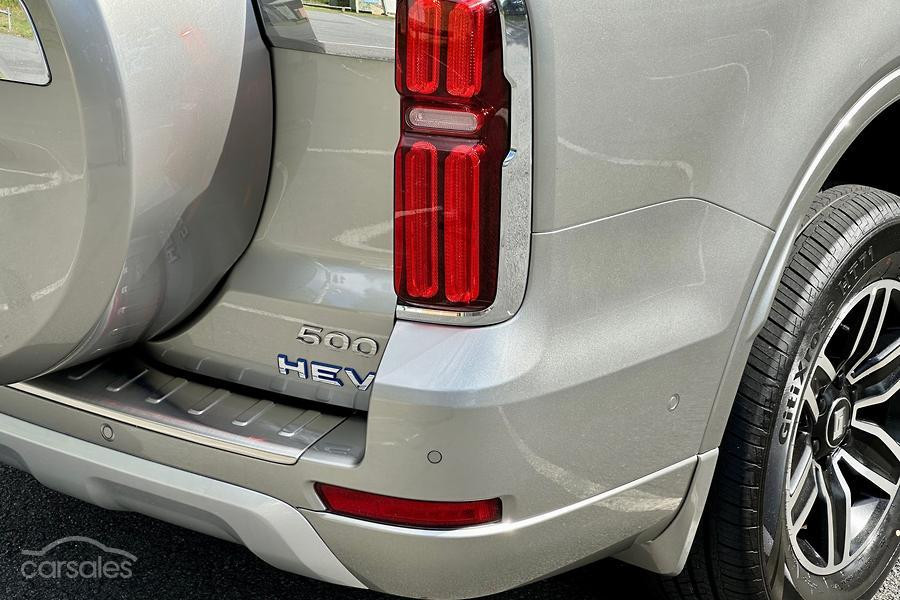 2024 GWM Tank 500 P03 Ultra Hybrid SUV Image 13