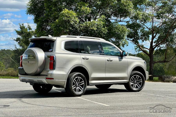 2024 GWM Tank 500 P03 Ultra Hybrid SUV