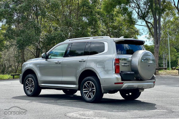 2024 GWM Tank 500 P03 Ultra Hybrid SUV