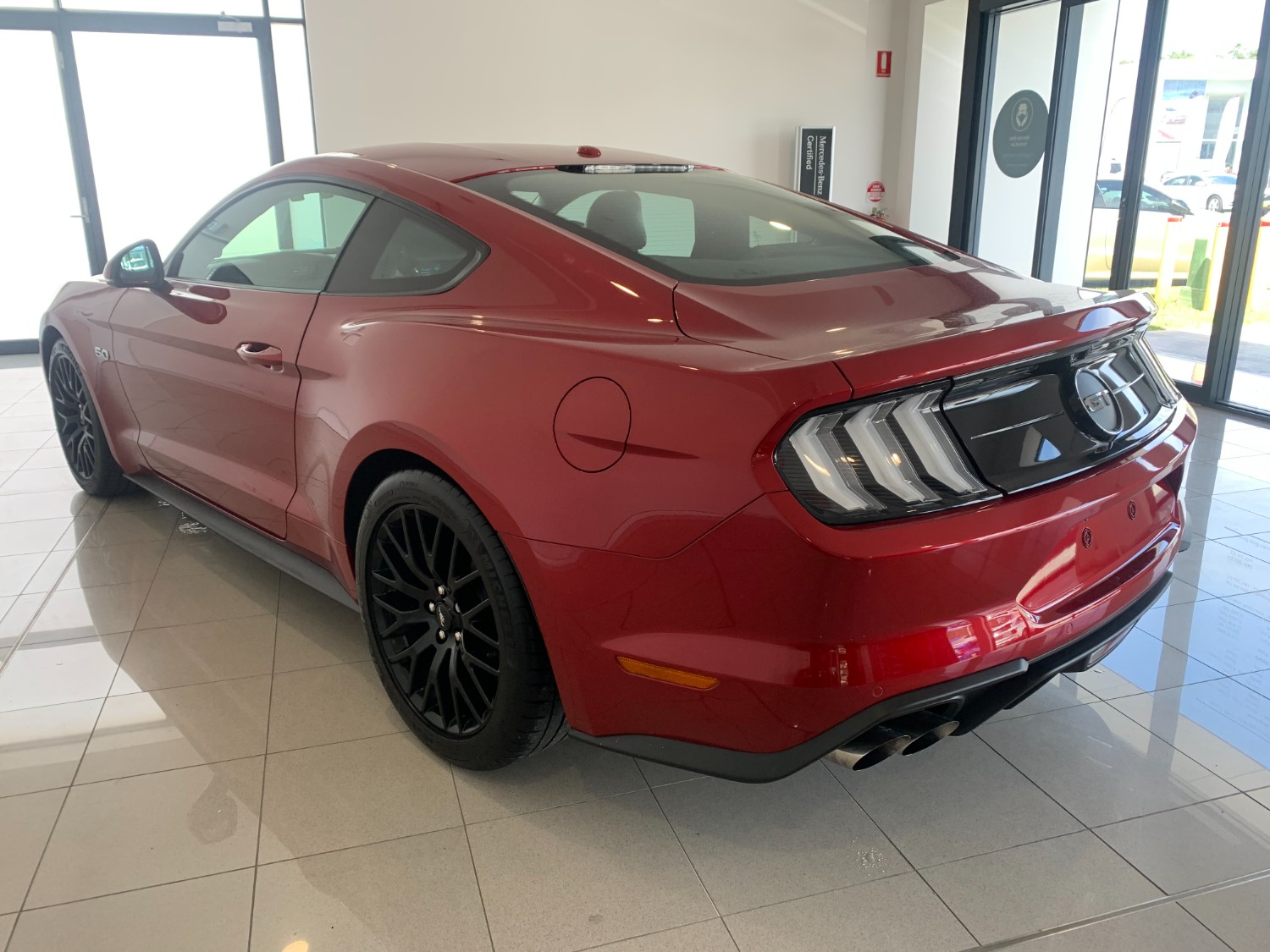 2019 MY20 Ford Mustang FN 2020MY GT Coupe Image 12