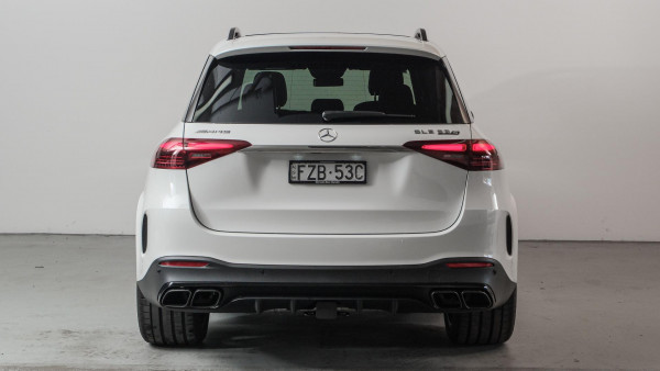 2025 Mercedes-Benz GLE-Class C167 GLE63 AMG S SUV image 3