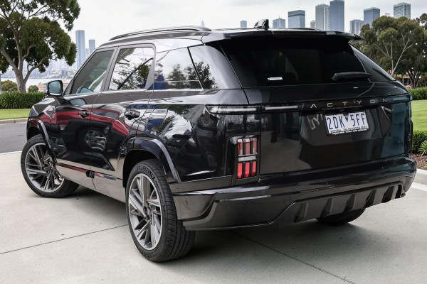 2025 MY26 KGM Actyon J120 K50 SUV Image 2