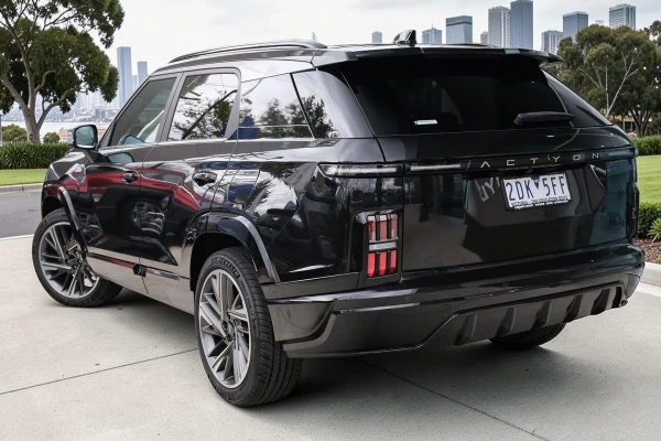 2025 MY26 KGM Actyon J120 K50 SUV Image 2