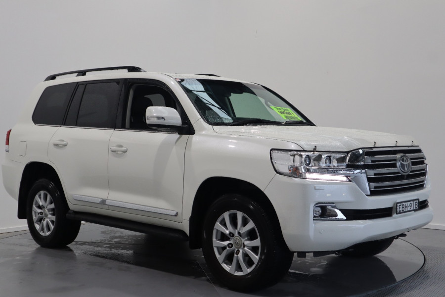 Used 2019 Toyota Landcruiser LC200 SAHARA 4x4WAGON DTV8 #UM02291 Albion ...