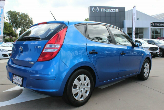 2009 Hyundai i30 FD MY09 SX Hatchback Mobile Image 10